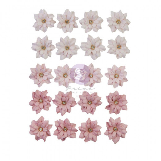 Mulberry Paper Flower - Delicate Soul Indigo