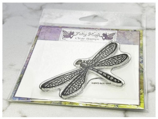 Fairy Hugs Clear Stamps - Cedric