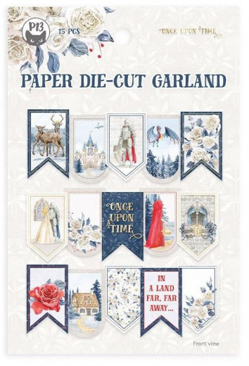 Paper Die-Cut Garland - Once upon a Time