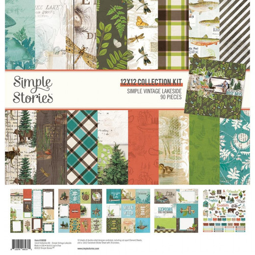 Simple Vintage Lakeside 12x12 Collection Kit
