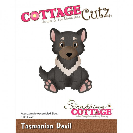 Cottage Cutz Die - Tasmanian Devil