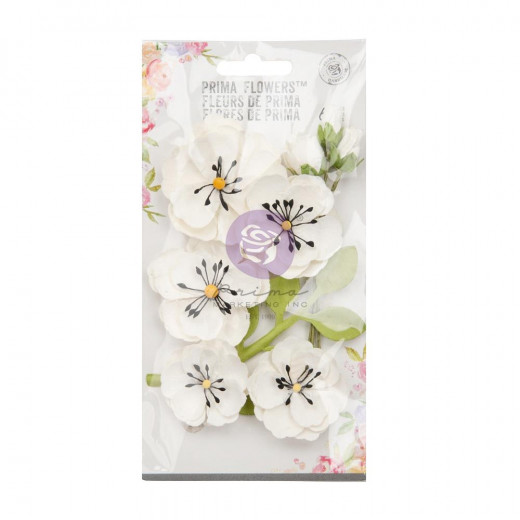 Mulberry Paper Flower - Lovely Notes Strawberry Milkshake