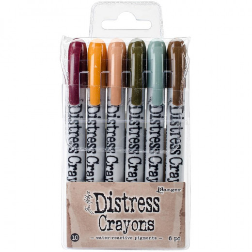 Distress Crayon Set 10