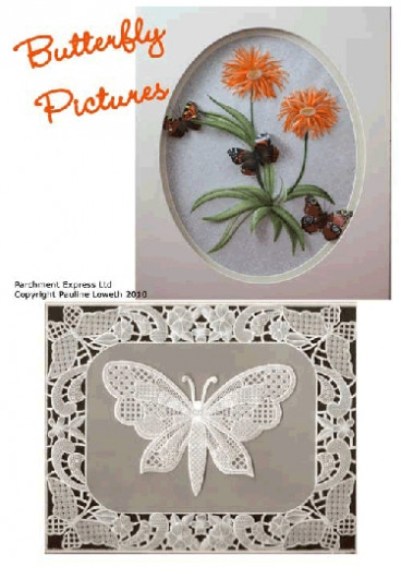 Pattern Pack - Butterly Pictures