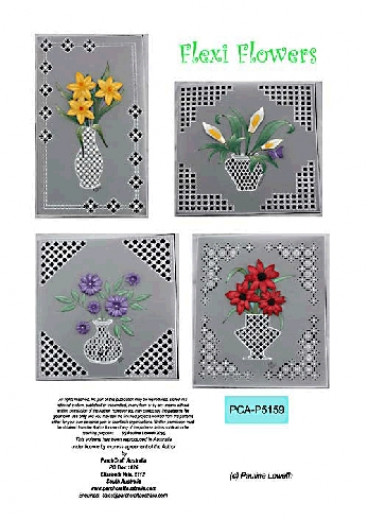 Pattern Pack - Flexi Flowers