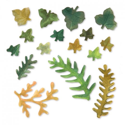 Thinlits Dies - Leaves, Fern and Ivy