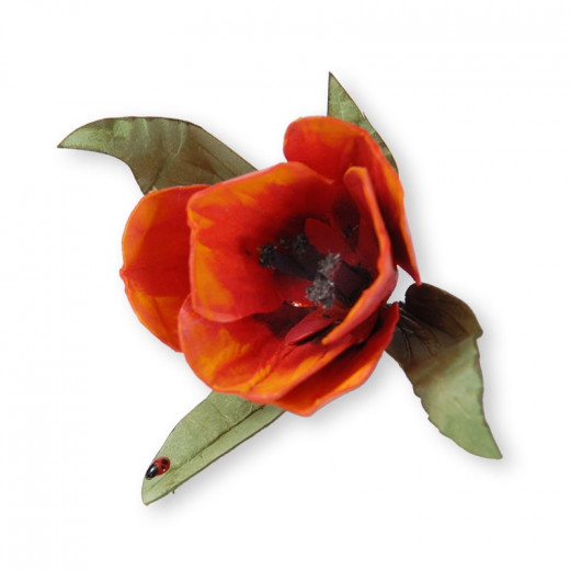 Thinlits Dies - Tulip Flower Set
