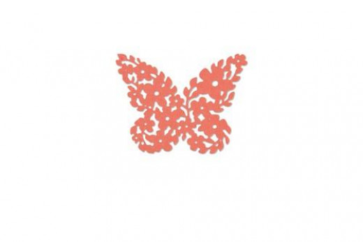 Thinlits Die - Floral Butterfly