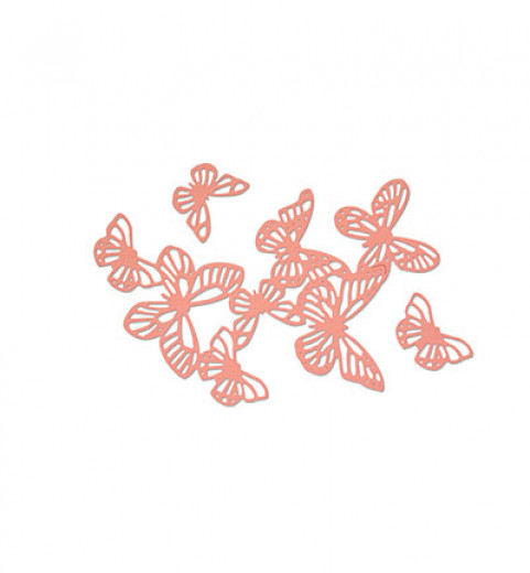 Thinlits Die - Butterflies