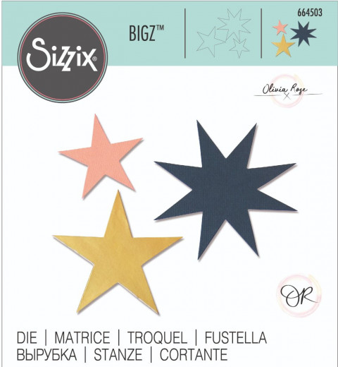 Bigz Die - Winter Stars
