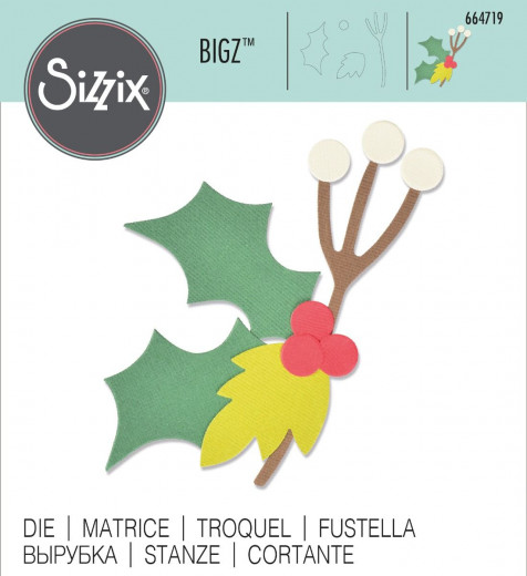 Bigz Die - Christmas Nature