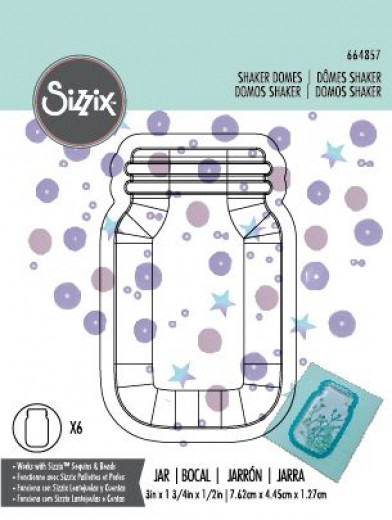 Sizzix Shaker Domes - Jar