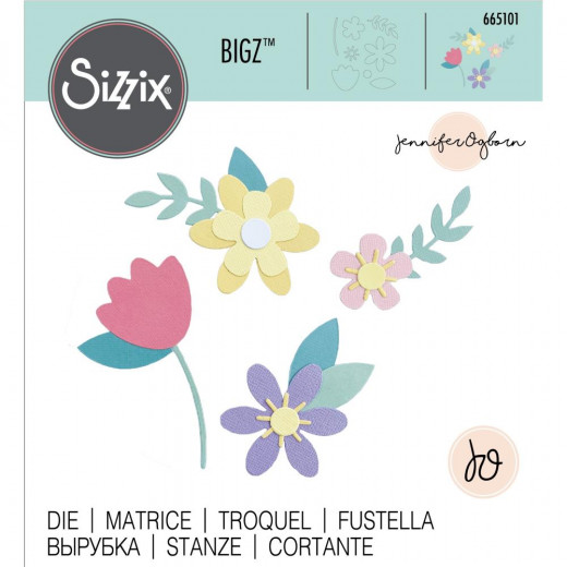 Bigz Die - Spring Flowers