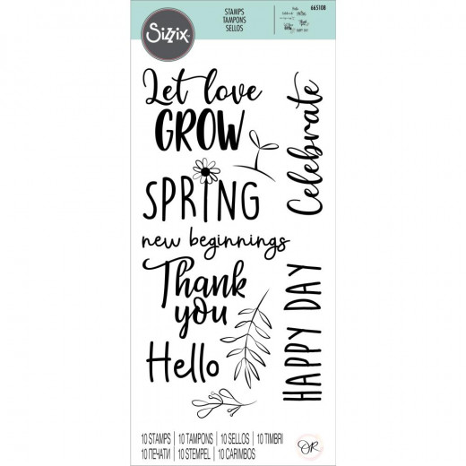 Clear Stamps - New Beginnings