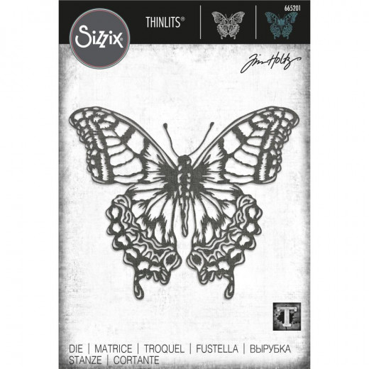Thinlits Die by Tim Holtz - Perspective Butterfly