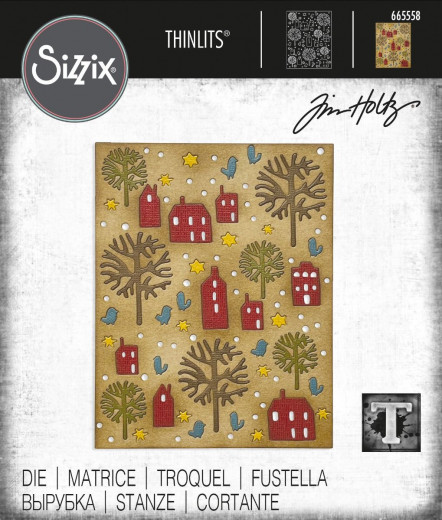 Thinlits Die by Tim Holtz - Countryside