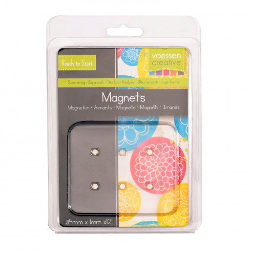 Vaessen Creative Magnete 4 mm