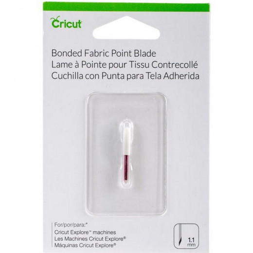 Cricut Bonded Fabric Point Ersatzklinge