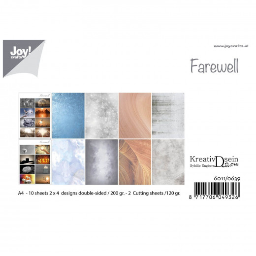 Joy Papier Set A4 - Farewell
