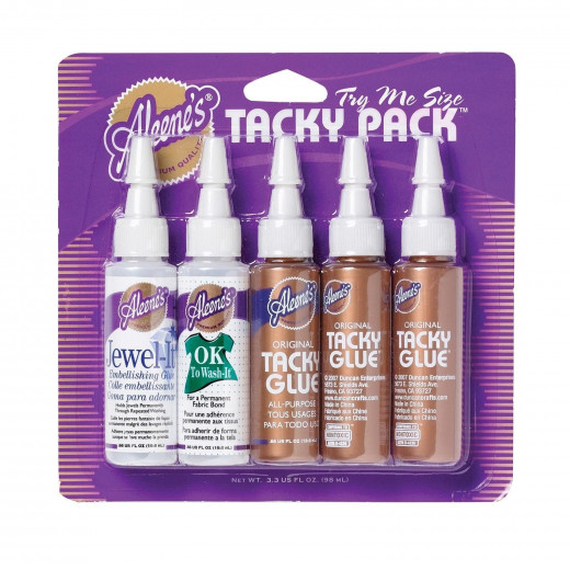 Aleenes Try Me Size Tacky Pack (5er)