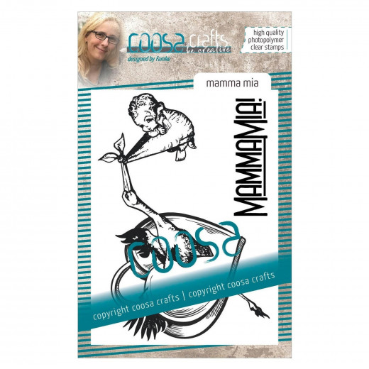 Coosa Crafts Clear Stamps - Fusion mammamia