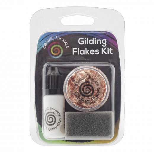 Cosmic Shimmer - Gilding Flakes Kit - Copper Kettle