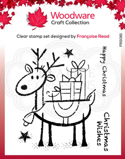 Clear Stamps - Rudolph Pressies