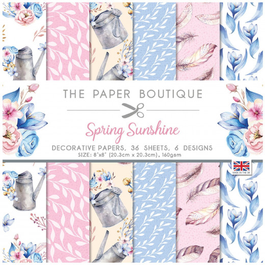 Spring Sunshine 8x8 Decorative Paper Pad