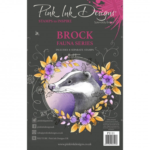 Pink Ink Designs Clear Stamps - Brock