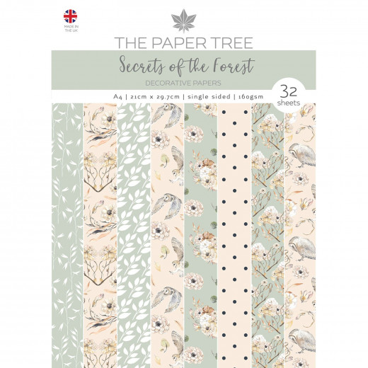 Secret of the Forest A4 Decorative Paper Pad