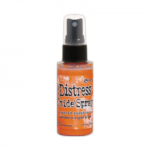Spray Distress Oxide - Carved Pumpkin
