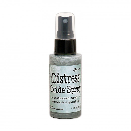 Spray Distress Oxide - Weathered Wood
