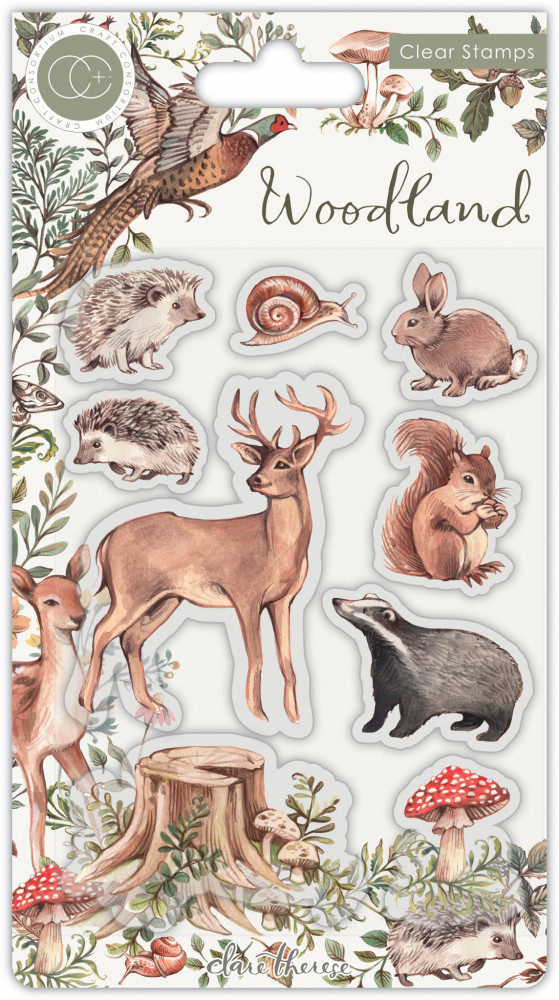 Clear Stamps - Woodland Animals
