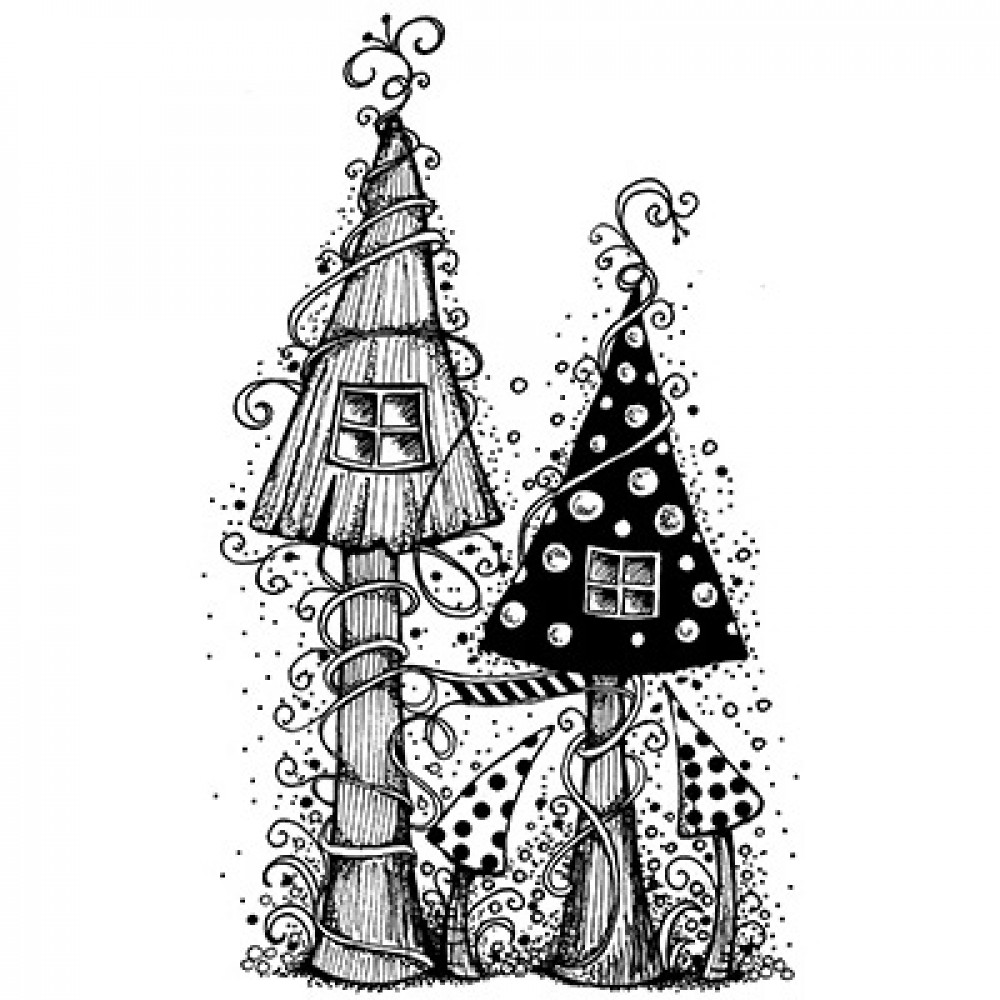 Lavinia Clear Stamps - Fairy House