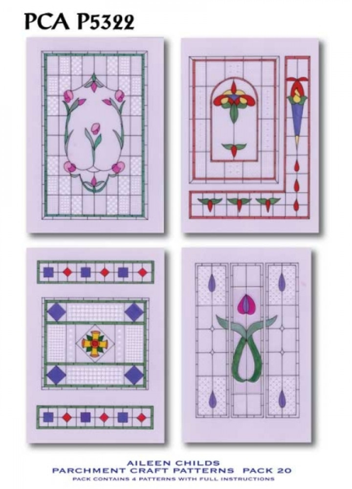 Aileen Childs: Pattern Pack 20