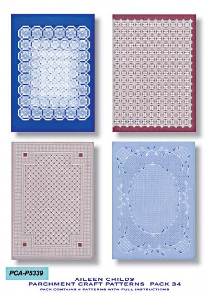 Aileen Childs: Pattern Pack 34