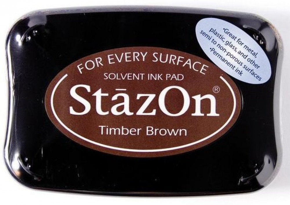 StazOn Stempelkissen - Timber Brown