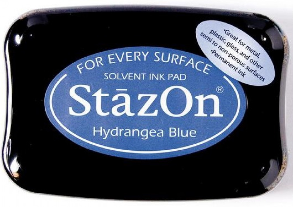 StazOn Stempelkissen - Hydrangea Blue