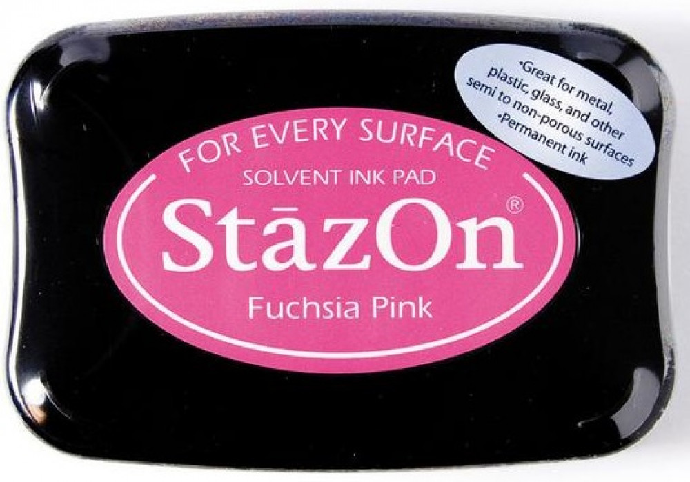 StazOn Stempelkissen - Fuchsia Pink