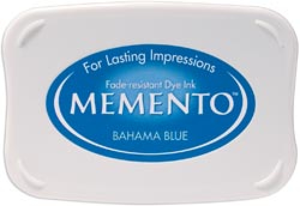 Memento Stempelkissen - Bahama blue