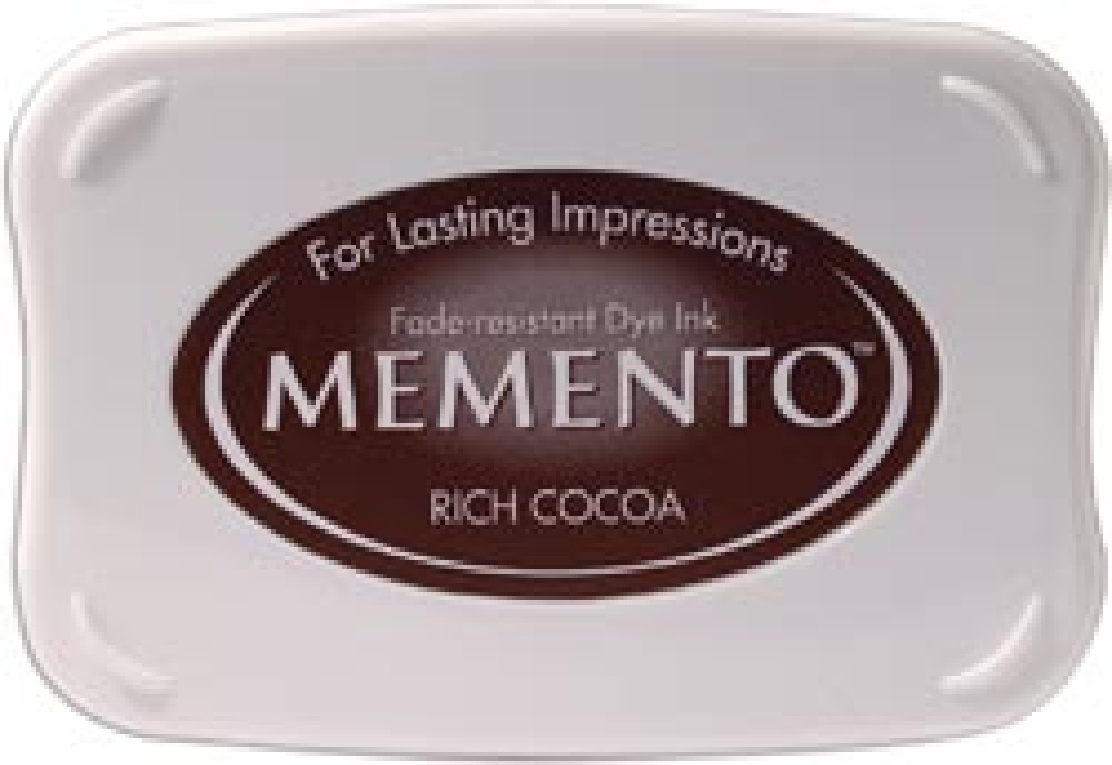 Memento Stempelkissen - Rich Cocoa