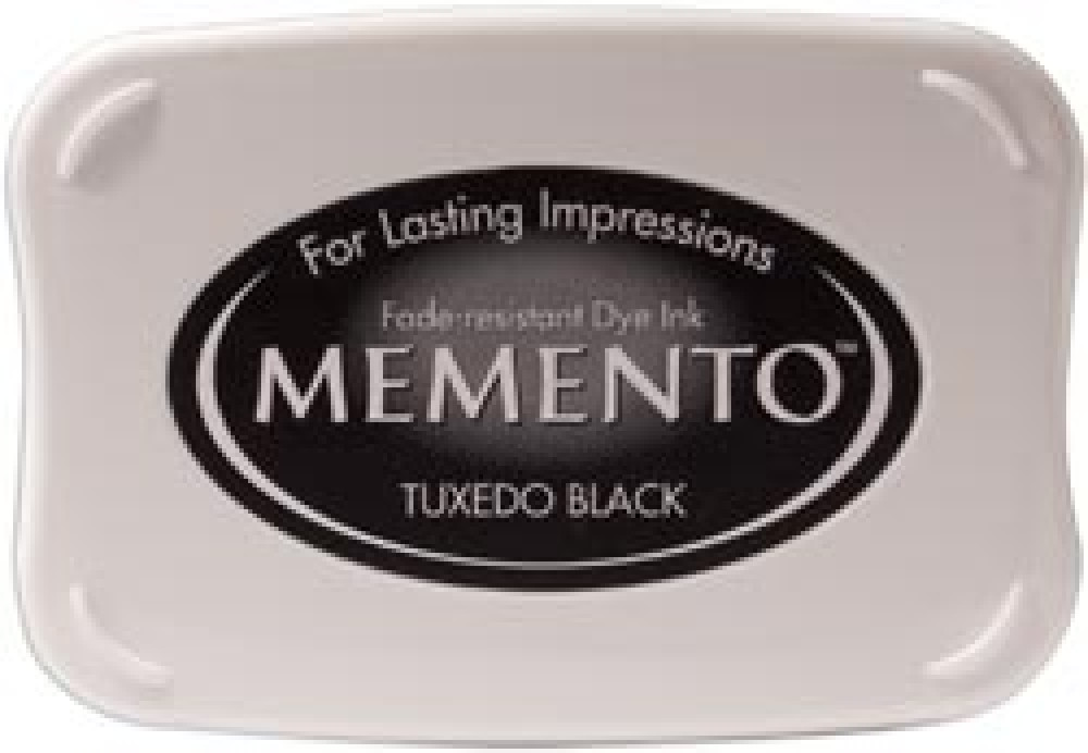 Memento Stempelkissen - Tuxedo Black