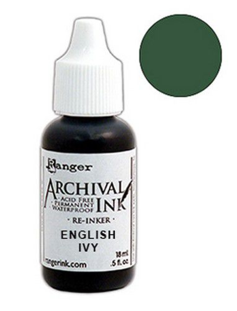 Archival Re-Inker - English Ivy
