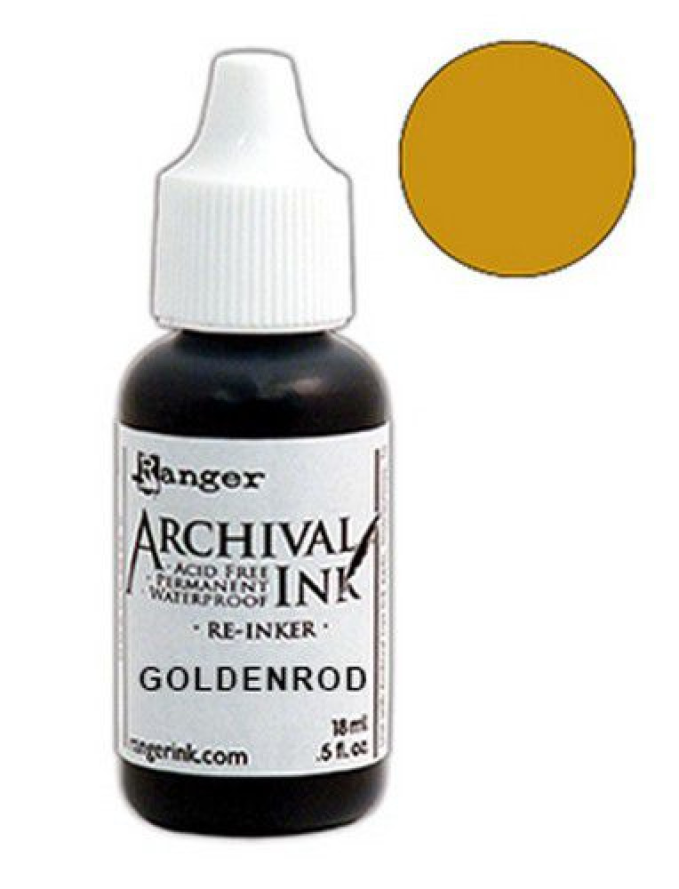 Archival Re-Inker - Goldenrod