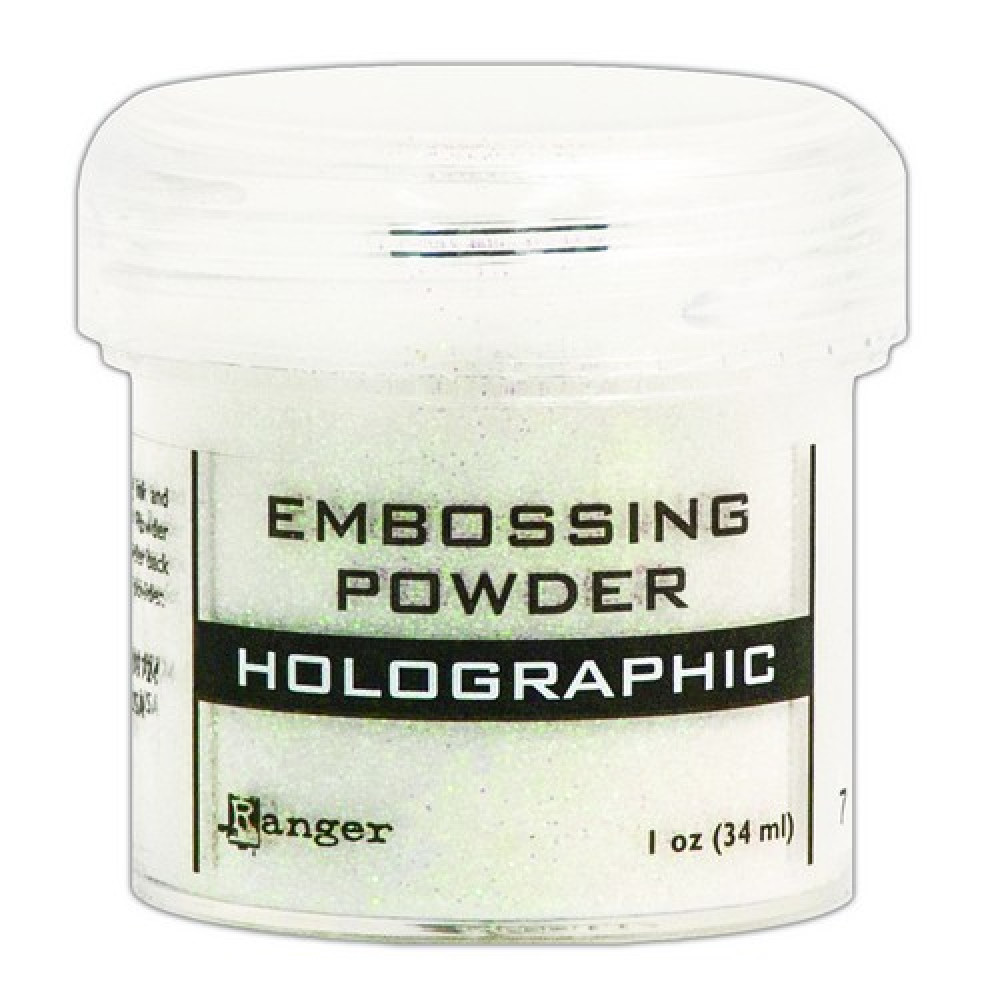 Embossing Pulver - Holographic