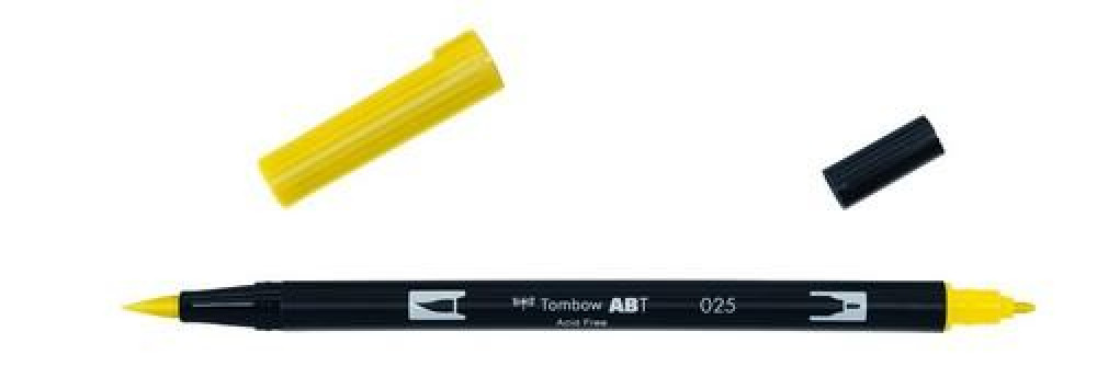 Tombow ABT Dual Brush Pen - light orange