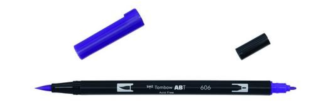 Tombow ABT Dual Brush Pen - violet