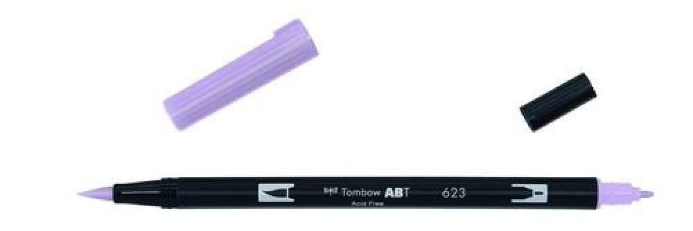 Tombow ABT Dual Brush Pen - purple sage