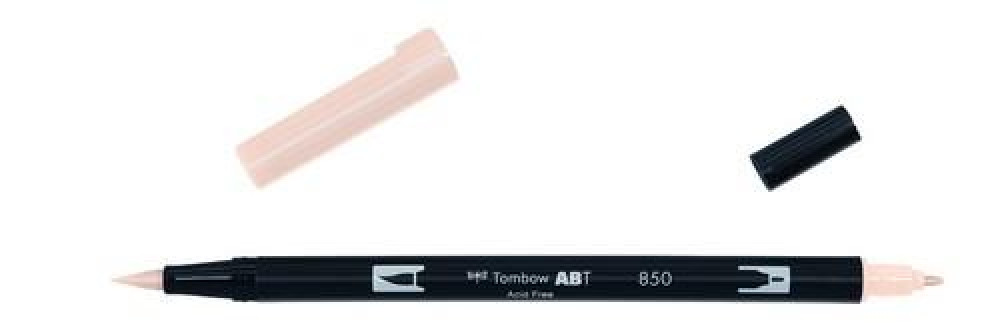 Tombow ABT Dual Brush Pen - Light Apricot