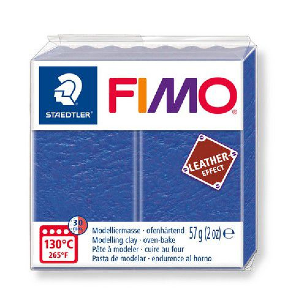 FIMO Leather Effect - Indigo